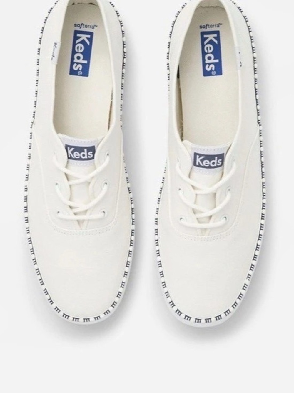 Keds Double Decker Women's White Sneakers US 7.5
